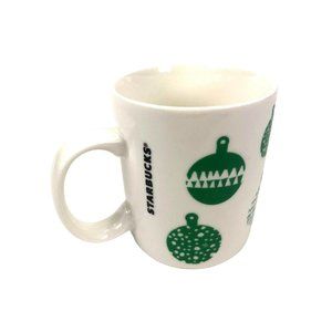 Starbucks 2016 Christmas Ornament Mug 12 oz Nice Condition